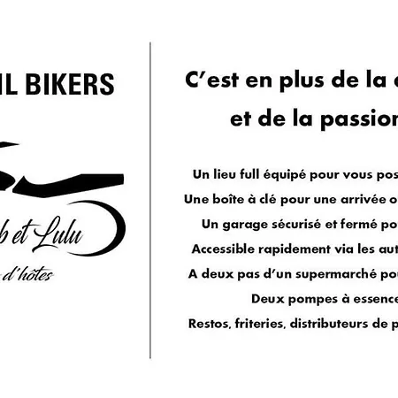 Apartamento Chez Seb&lulu, D'hôtes